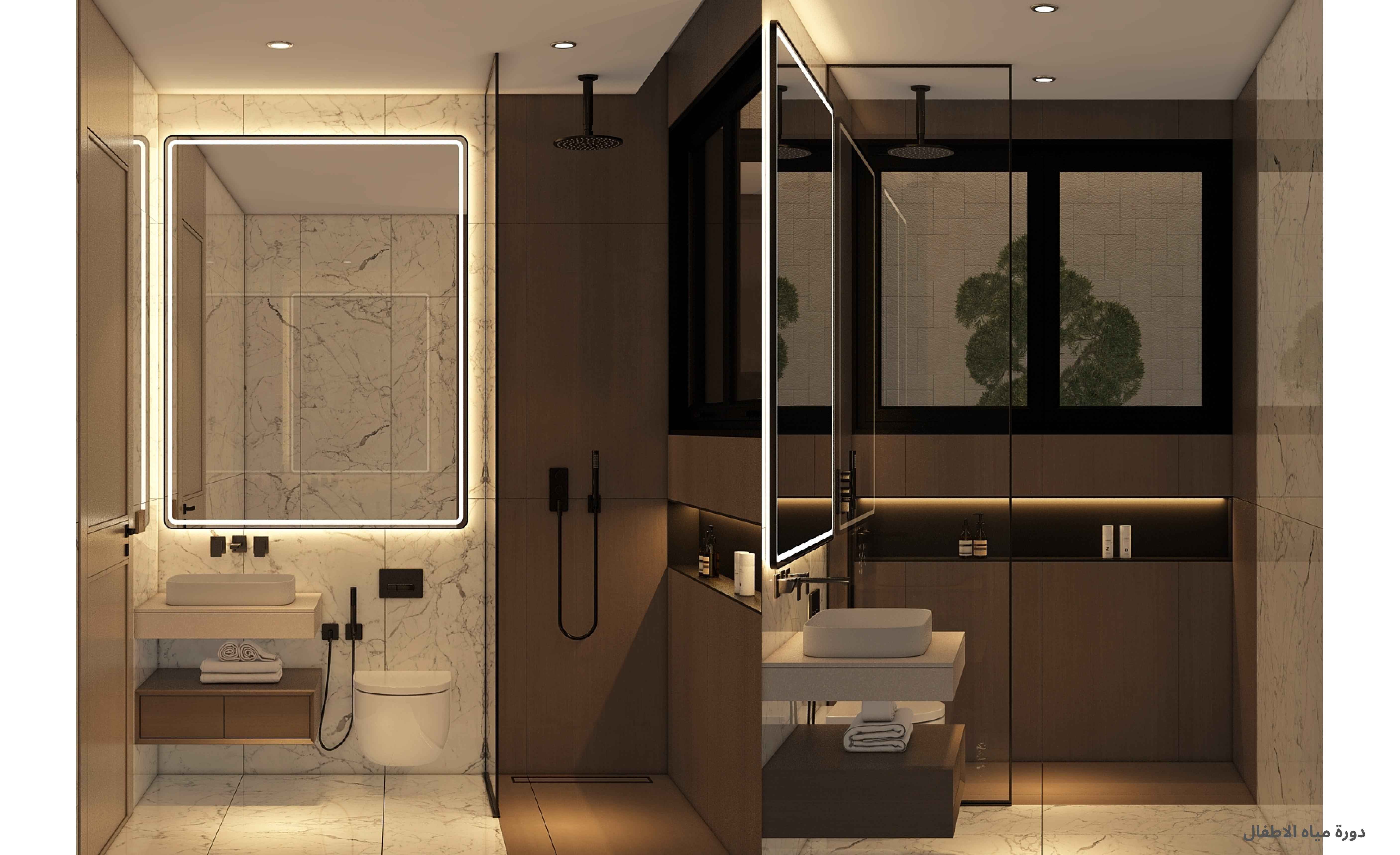 التصميم الداخلي والخارجي